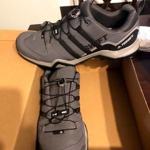 Adidas Terrex Swift Black with Grey; size 11.5 Men